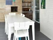 Ventura Guarujá, apartamento à venda com varanda Goumert