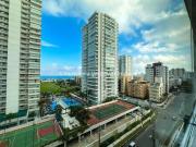 Ventura Guarujá, apartamento à venda com varanda Goumert