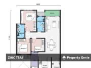 Verando Residence {Save RM 66,000} 7 mins drive to LRT...