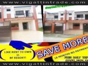 Veraville Vista Grande Laspinas townhouse in Bf resort ...