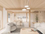 Vercorin – “Roc d’Orzival B” | Two chalets in main...