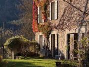 Vercors sud Ancienne demeure seigneuriale Vue panoramique