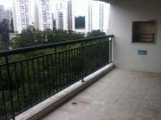 Verde Morumbi, novo, ampla varanda gourmet churrasqueira!