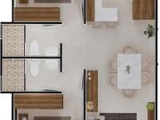 VEREDAS DEL MAR: Departamento en venta en Mazatlan