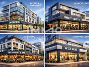 Verfügbare Gewerbe. Catering, Retail, Fitness, Gastro...