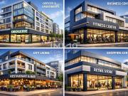 Verfügbare Gewerbe. Catering, Retail, Fitness, Gastro...