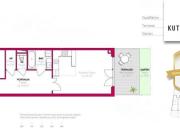 Neuwertige 2 Zimmer Wohnung in höchster Qualität