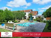 Vérines 17540 Achat / Vente maison 10 pièces t10 piscine...