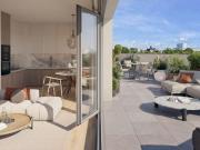 Véritable havre de paix qui abrite des appartements du 2...