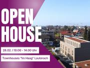 Verkaufsstart am 28.02.  Townhouses mit Garten in Lauterach