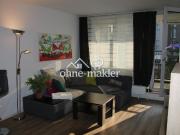 Verkehrsgünstig gelegene, gepflegte 2 Zimmer Wohnung