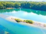 Vermiete Wochenendgrundstück am See bei Leipzig