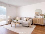 VERMIETET! Neubau: 2 Zimmerwohnung mit Garagenplatz und...