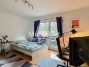 Vermietete 1 Zimmer Wohnung mit Balkon in Köln Raderberg