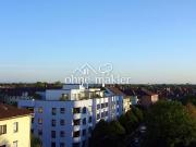 vermietete 1 Zimmer Wohnung mit tollem Bergblick