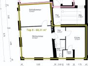 Vermietete 2,5 Zimmer Wohnung Salzburg/Elisabeth Vorstadt