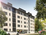 vermietete 2 Zimmerwohnung mit großem Süd Balkon