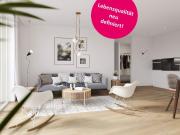 Vermietete 4 Zimmerwohnung: Perfekte Lage, exklusive...