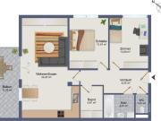 Vermietete Anlegerwohnung in Leutschach!