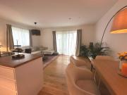 Vermietete Anlegerwohnung mit Garten – moderne...