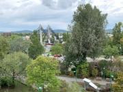 Vermietete Dachgeschoß Anlagewohnung mit Potential