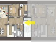 Vermietete Dachgeschosswohnung zur Kapitalanlage