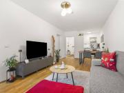 Vermietete Zweizimmer Gartenwohnung in der Altstadt von...