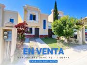 Verona Residencial Casa con AMPLIACIÓN