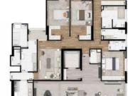 Espetacular apartamento tipo para venda em Alphaville...