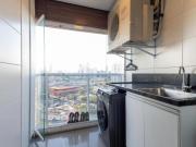 Atraente apartamento tipo para venda em Brooklin com 2...