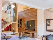 Confortável casa tipo para venda em City América com 4...