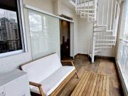 Agradável cobertura para venda em Santana com 2 quartos,...