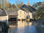 Verteuil Sur Charente. Ancien Moulin à Grain dans un...