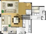 VERTICAL SPACE PINHEIROS Apartamento Duplex no bairro...