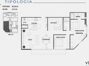 VERTICE NARVARTE: Departamento en venta en Álamos