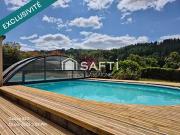 Vertolaye 63480 Achat / Vente maison 7 pièces t7