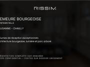 Vertrauliche bürgerliche Residenz in Lausanne – Chailly