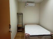 Verve suites OKR, Queen bed for rent { Sharing bathroom...