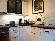 Very bright and calm, stylishly furnished 3 room...