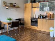 Very bright rooftop terrace apartment in a central...
