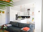 Very modern 4 room apartment with 2 bedrooms and kitchen...
