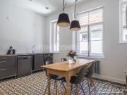 Very nice bright, modern furnished 3 room old building...