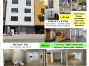 VETA DEPARTAMENTO 4TO PISO AV. EL PERIODISTA 155 URB....