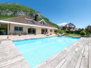 Veyrier du lac, propriété d'architecte avec vue sur...