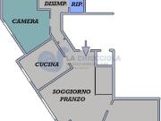 VIA BELLUZZI 699 5 vani 160mq