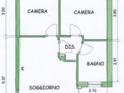 VIA BOLOGNA TRILOCALE LIBERO: 465 euro