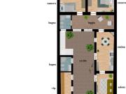 Via Carlo Rosselli 25 trilocale 105mq