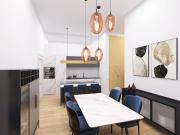 Via Castelmaraldo 155 trilocale 126mq