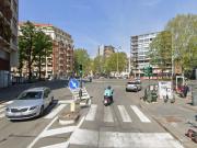 VIA CIALDINI PRESSO METRO DECOROSO TRILOCALE RISTRUTTURATO