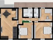 via circonvallazione al molino quadrilocale 85mq